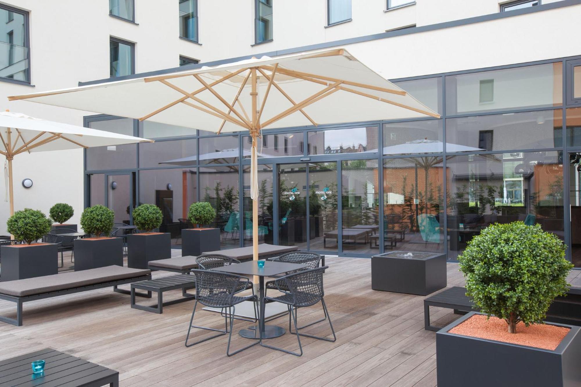 Motel One Frankfurt Messe Frankfurt am Main Luaran gambar