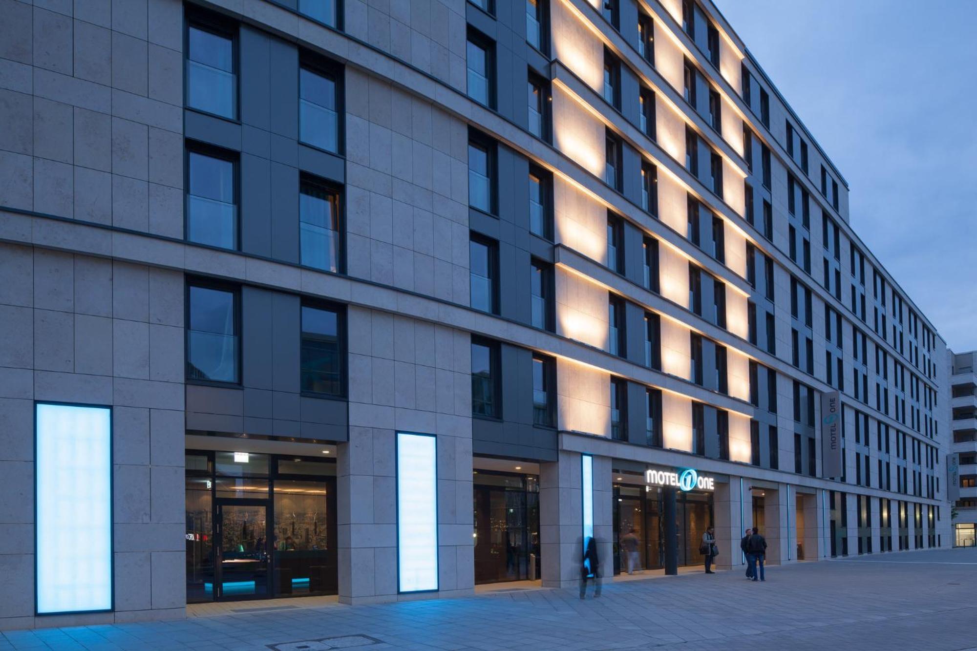 Motel One Frankfurt Messe Frankfurt am Main Luaran gambar