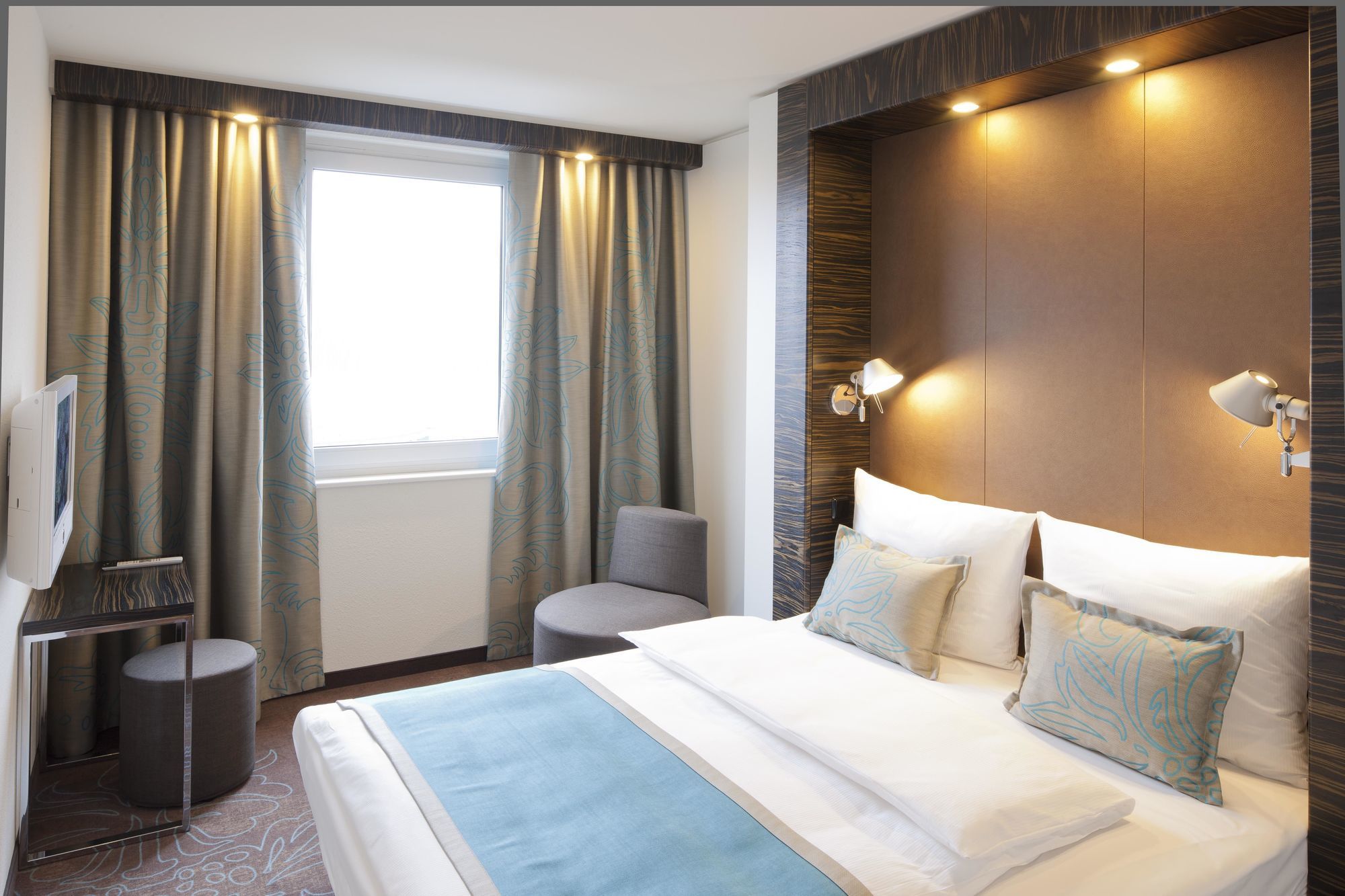 Motel One Frankfurt Messe Frankfurt am Main Bilik gambar