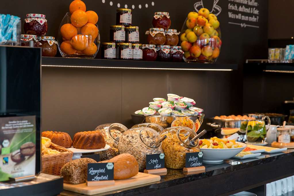 Motel One Frankfurt Messe Frankfurt am Main Restoran gambar