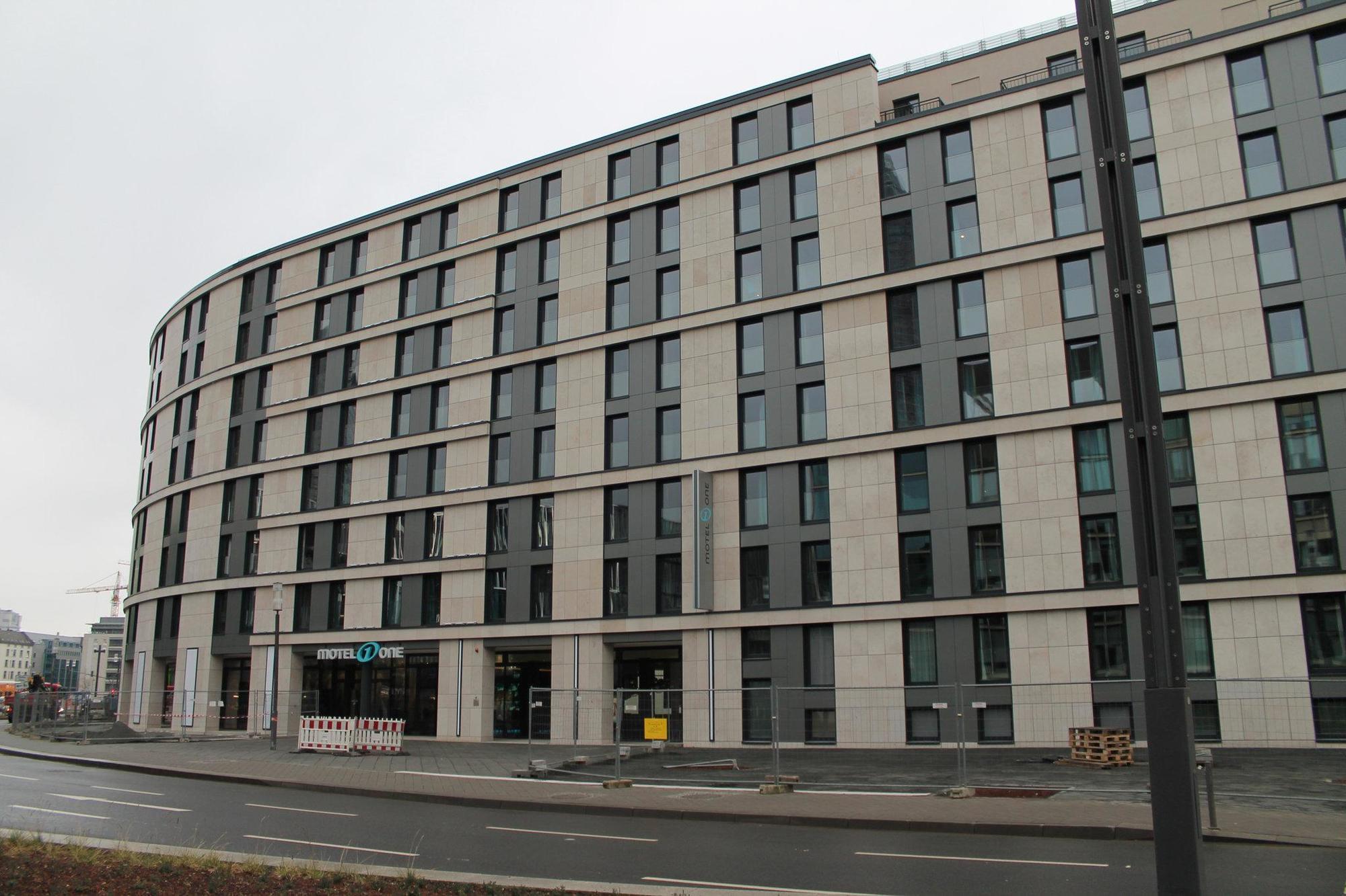 Motel One Frankfurt Messe Frankfurt am Main Luaran gambar